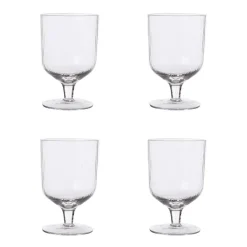 ERNST 4 Vasos de chupito, Transparente Outlet