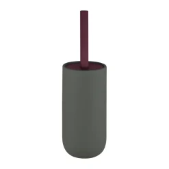 Mette Ditmer Escobillas Y Portaescobillas De Inodoro<Escobilla de baño Lotus play, incl. 2 cabezales de cepillo, Dark olive Verde