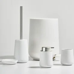 Zone Denmark Escobillas Y Portaescobillas De Inodoro<Escobilla de baño Nova, Blanco