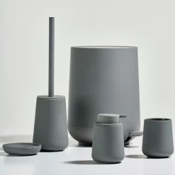 Zone Denmark Escobillas Y Portaescobillas De Inodoro<Escobilla de baño Nova One, Gris