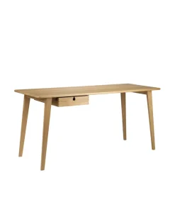 FDB Møbler Escritorio C67 Butler, Oak nature lacquered, 60x156 cm Marrón Outlet