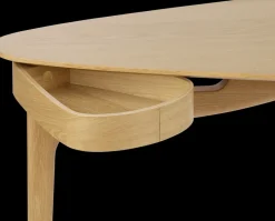 Umage Escritorios<Escritorio Duende 67,1x130 cm, Oak Beige