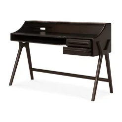 Ethnicraft Escritorio Flow , Caoba rose brown, 140x55 cm Marrón Online