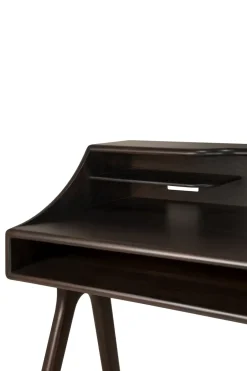 Ethnicraft Escritorio Flow , Caoba rose brown, 140x55 cm Marrón Online