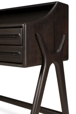 Ethnicraft Escritorio Flow , Caoba rose brown, 140x55 cm Marrón Online