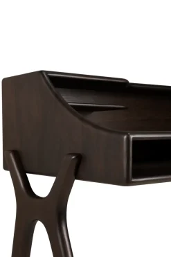 Ethnicraft Escritorio Flow , Caoba rose brown, 140x55 cm Marrón Online