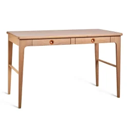 Mavis Escritorio Höllviken, Roble blanqueado Beige Sale