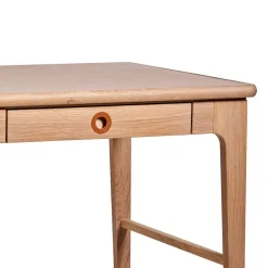 Mavis Escritorio Höllviken, Roble blanqueado Beige Sale