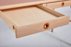 Mavis Escritorio Höllviken, Roble blanqueado Beige Sale