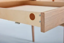 Mavis Escritorio Höllviken, Roble blanqueado Beige Sale
