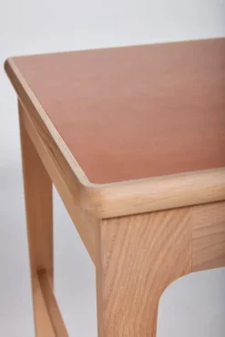 Mavis Escritorio Höllviken, Roble blanqueado Beige Sale