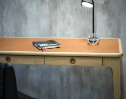 Mavis Escritorio Höllviken, Roble blanqueado Beige Sale