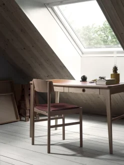 Mavis Escritorio Höllviken, Roble blanqueado Beige Sale