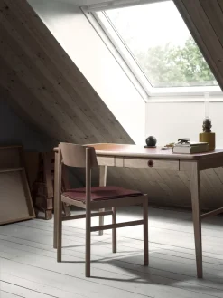 Mavis Escritorio Höllviken, Roble blanqueado Beige Sale