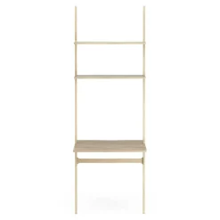 Swedese Escritorios<Escritorio Libri, roble lacado Beige