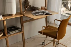 Swedese Escritorios<Escritorio Libri, roble lacado Beige