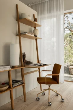 Swedese Escritorios<Escritorio Libri, roble lacado Beige