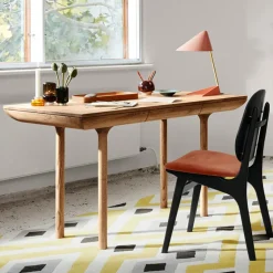 Warm Nordic Escritorios<Escritorio Rúna, Roble ahumado Beige