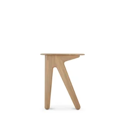 Tom Dixon Escritorio Slab, Roble, 120 cm Marrón