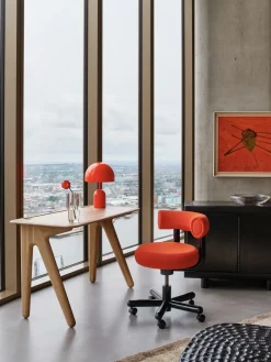 Tom Dixon Escritorio Slab, Roble, 120 cm Marrón