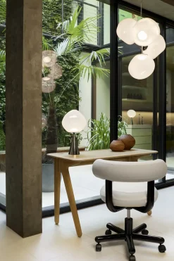 Tom Dixon Escritorio Slab, Roble, 120 cm Marrón