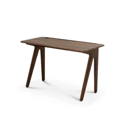 Tom Dixon Escritorio Slab, Roble ahumado, 120 cm Marrón Outlet
