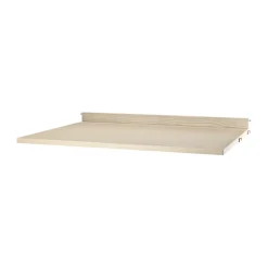 String Escritorio , Chapa de fresno, 78x58 cm Beige Discount