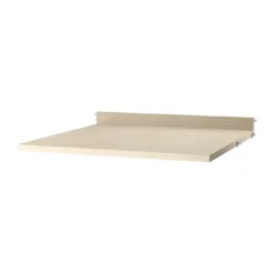 String Estanterias String|Escritorios<Escritorio , Fresno, 58×58 cm Beige