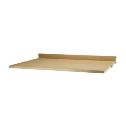 String Estanterias String|Escritorios<Escritorio , Roble, 78x58 cm Beige