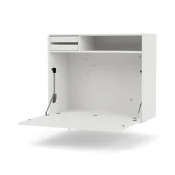 Montana Escritorio suspendido STUDIO, White 01 Blanco New