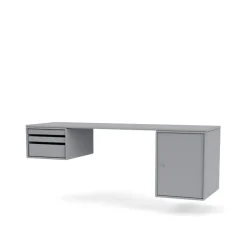 Montana Escritorio Workshop, Graphic 100 Gris New