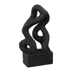 Mette Ditmer Esculturas Y Figuras De Porcelana<Escultura Art piece 29 cm, Black Negro