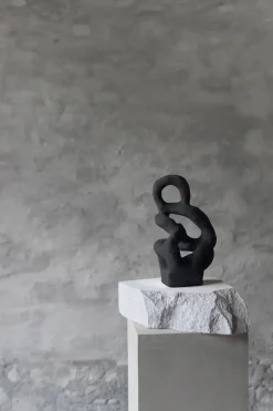 Mette Ditmer Esculturas Y Figuras De Porcelana<Escultura Art Piece, Black Negro