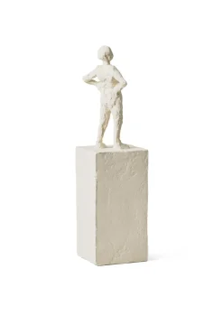Kähler Esculturas Y Figuras De Porcelana<Escultura Astro, Leo Blanco