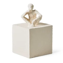 Kähler Esculturas Y Figuras De Porcelana<Escultura Astro, Sagitario Blanco