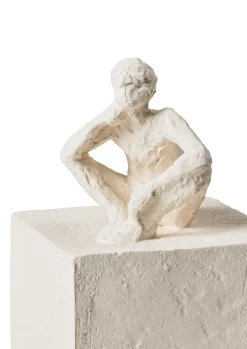 Kähler Esculturas Y Figuras De Porcelana<Escultura Astro, Sagitario Blanco