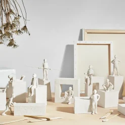 Kähler Esculturas Y Figuras De Porcelana<Escultura Astro, Sagitario Blanco