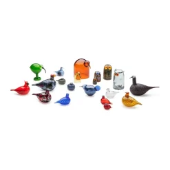 Iittala Decoración Navideña|Figuras De Cristal<Escultura Birds by Toikka, Little Tern Rojo