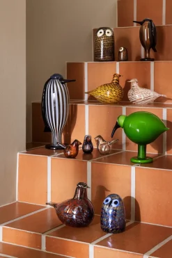 Iittala Escultura Birds by Toikka, Paloma de la paz TransparenteBlanco Sale