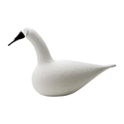 Iittala Escultura Birds by Toikka, Cisne cantor Blanco Sale