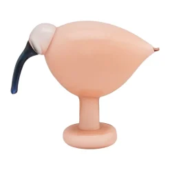 Iittala Escultura Birds by Toikka, Ibis salmón Rosa Hot