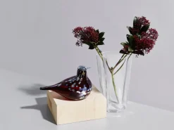 Iittala Escultura Birds by Toikka, Ruby bird Rojo Outlet