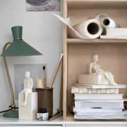 Kähler Esculturas Y Figuras De Porcelana<Escultura con mensaje Character, The dreamer Blanco