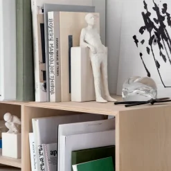 Kähler Esculturas Y Figuras De Porcelana<Escultura con mensaje Character, The hedonist Blanco