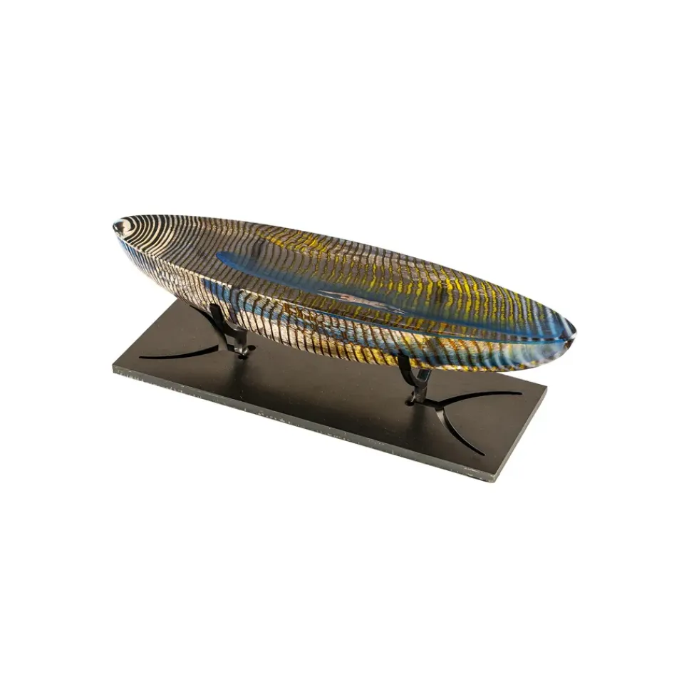 Kosta Boda Figuras De Cristal|Esculturas Y Figuras De Porcelana<Escultura de cristal BV Caspar Boat, Transparente
