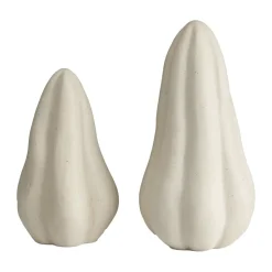 Cooee Design Escultura de Edén de 13 cm, Vainilla Blanco Online