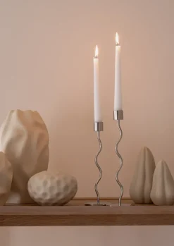 Cooee Design Escultura de Edén de 13 cm, Vainilla Blanco Online