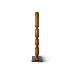 HKliving Esculturas Y Figuras De Porcelana<Escultura de madera tallada a mano 71 cm, Brown Marrón