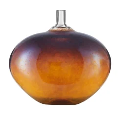 Kosta Boda Figuras De Cristal|Esculturas Y Figuras De Porcelana<Escultura de vidrio BV Beans AC-20, Marrón dorado Naranja
