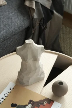 Cooee Design Esculturas Y Figuras De Porcelana<Escultura Eve II, Limestone Beige